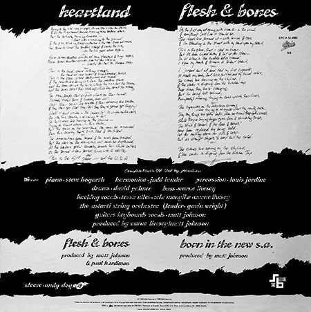 12 inch, Synthpop, The The | Historia Nuestra