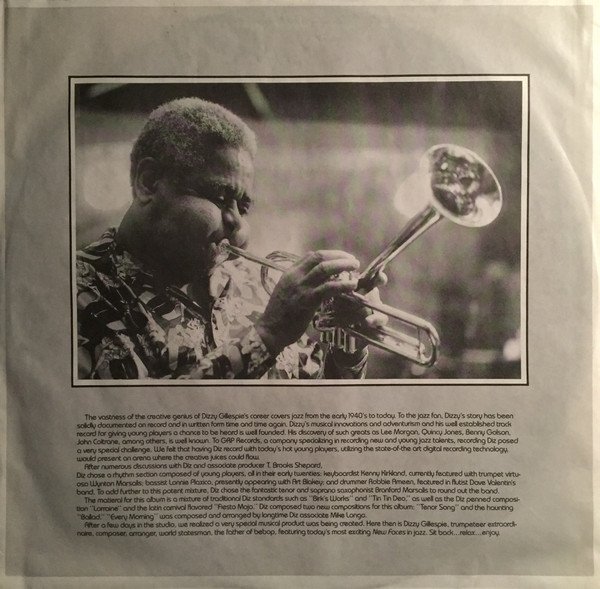 Bop, Dizzy Gillespie, LP | Historia Nuestra