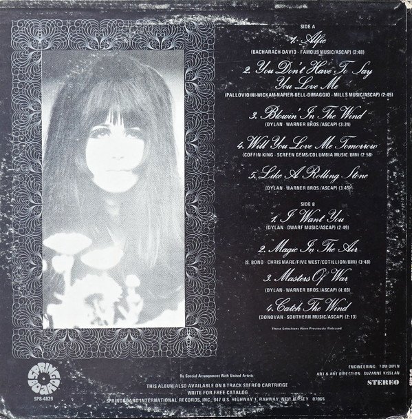 Cher, LP, Pop Rock, Vocal | Historia Nuestra