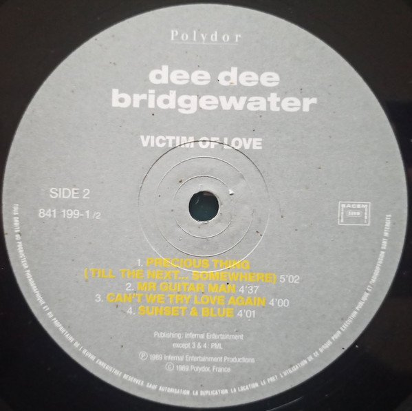 Dee Dee Bridgewater, LP | Historia Nuestra