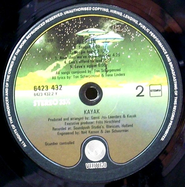 Kayak, LP, Pop Rock, Prog Rock | Historia Nuestra