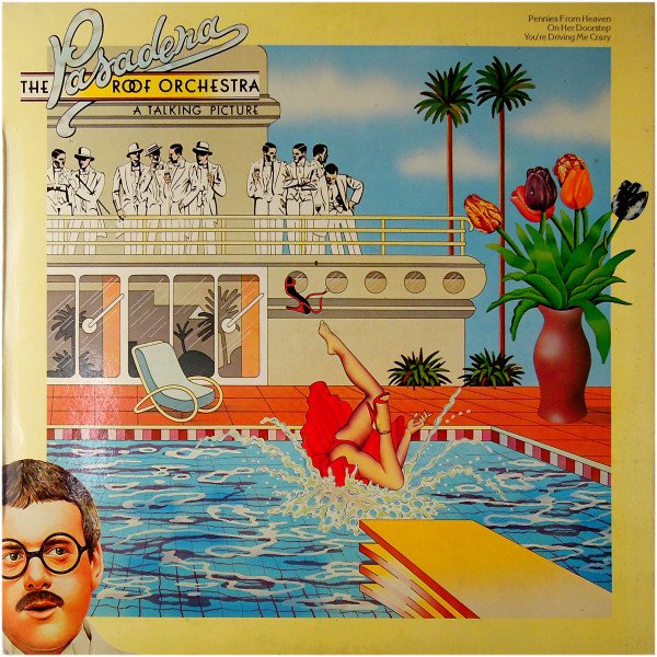 Big Band, Dixieland, LP, The Pasadena Roof Orchestra | Historia Nuestra