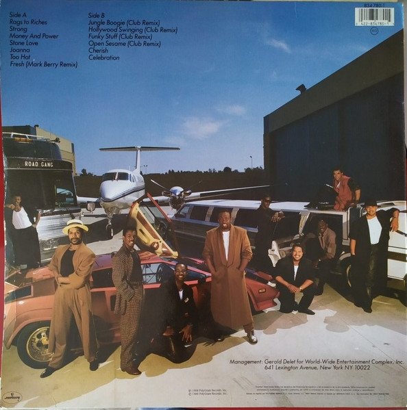 OC zNzk LmpwZWc jpeg, Kool & The Gang, Historia Nuestra