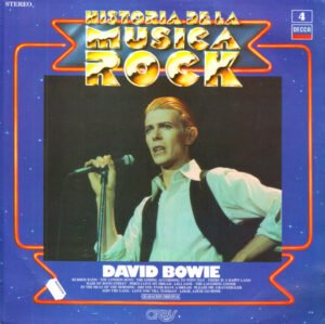 David Bowie, LP, Pop Rock | Historia Nuestra