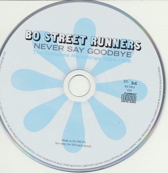 Beat, Bo Street Runners, CD, Mod, Rhythm Blues | Historia Nuestra
