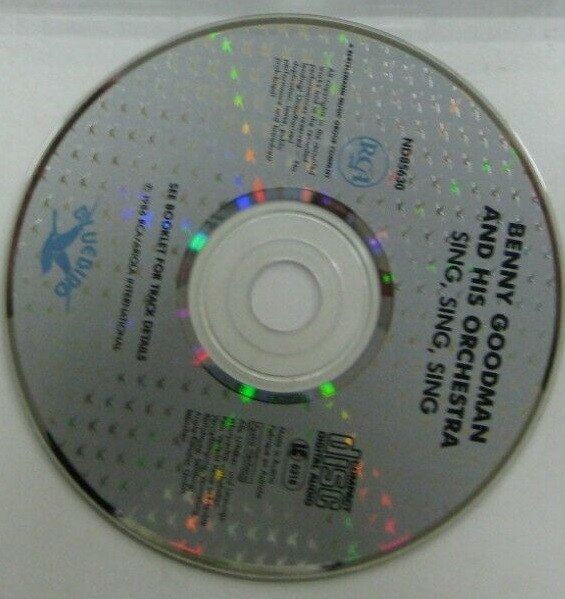 Benny Goodman And His Orchestra, CD, Swing | Historia Nuestra