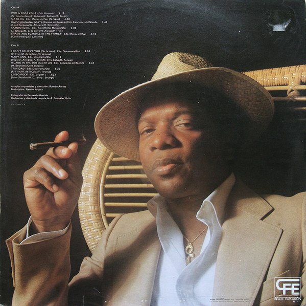 Disco, Latin, LP, Phil Trim | Historia Nuestra
