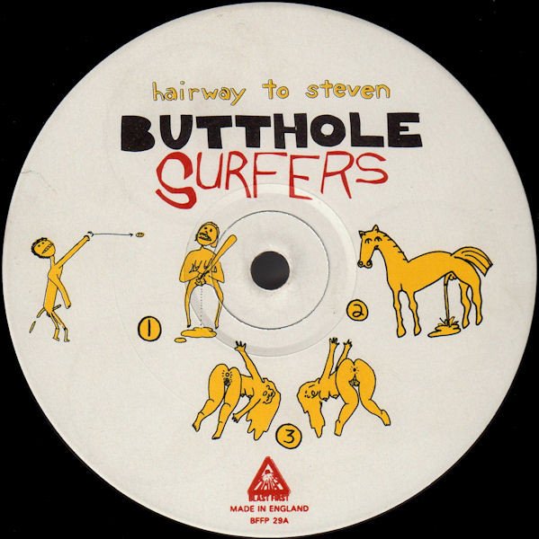 Alternative Rock, Butthole Surfers, Experimental, LP, Noise Rock | Historia Nuestra