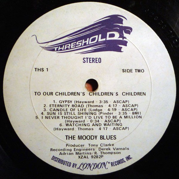 LP, Psychedelic Rock, The Moody Blues | Historia Nuestra