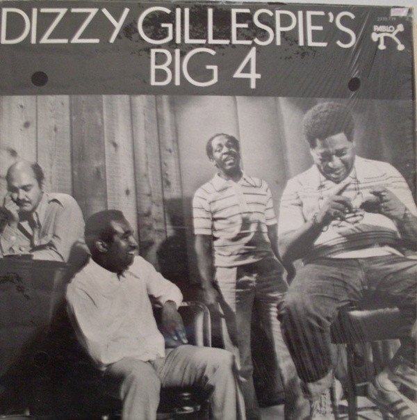 Bop, Dizzy Gillespie's Big 4, LP | Historia Nuestra