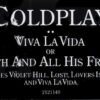 Coldplay Viva La Vida Or Death And All His Friends-CD | CDs de Música | Historia Nuestra Acoustic, Alternative Rock, Art Rock, CD, Coldplay, Pop Rock | Historia Nuestra