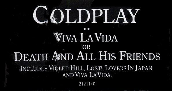 Acoustic, Alternative Rock, Art Rock, CD, Coldplay, Pop Rock | Historia Nuestra
