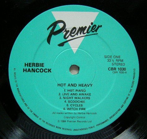 AfroCuban, Bop, Herbie Hancock, LP, Modal, Swing | Historia Nuestra