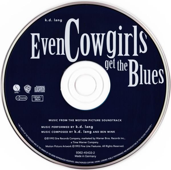 CD, Country Rock, k.d. lang, Rockabilly, Soundtrack | Historia Nuestra