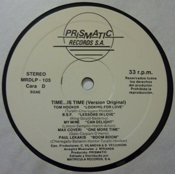 ItaloDisco, LP, Various | Historia Nuestra