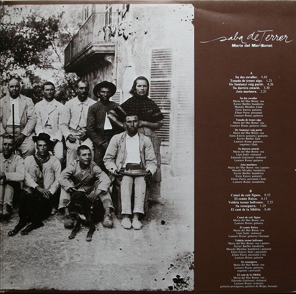 Folk, LP, Maria Del Mar Bonet | Historia Nuestra