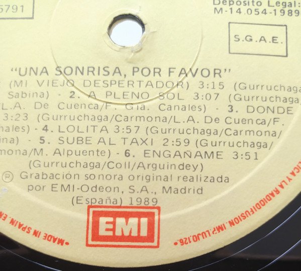 LP, Orquesta Mondragón, Pop Rock | Historia Nuestra