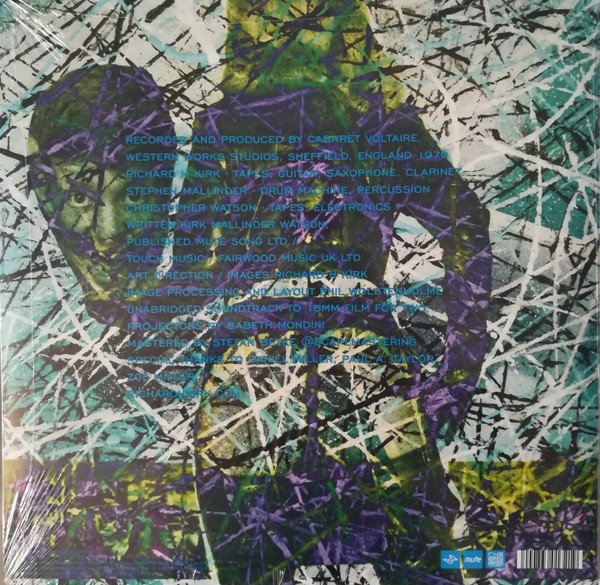 Cabaret Voltaire, Experimental, LP | Historia Nuestra