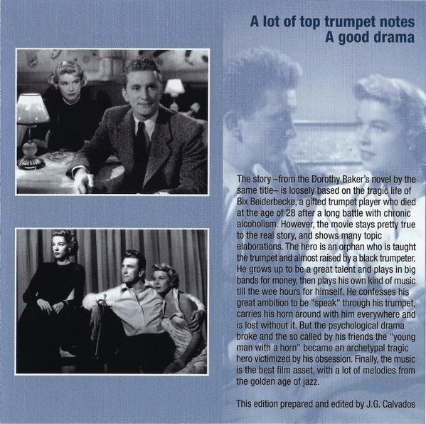 CD, Dixieland, Doris Day And Harry James, Soundtrack | Historia Nuestra