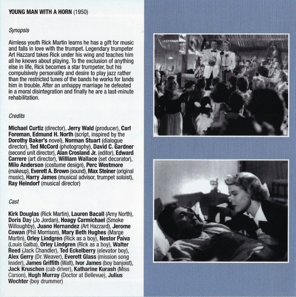 CD, Dixieland, Doris Day And Harry James, Soundtrack | Historia Nuestra