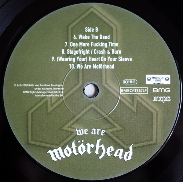 Hard Rock, Heavy Metal, LP, Motörhead | Historia Nuestra