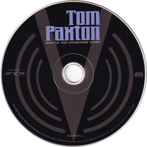 CD, Folk, Tom Paxton | Historia Nuestra