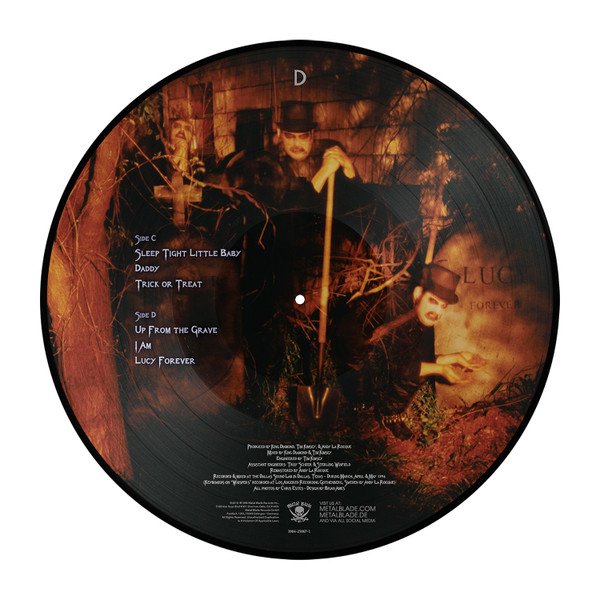 Heavy Metal, King Diamond, LP | Historia Nuestra