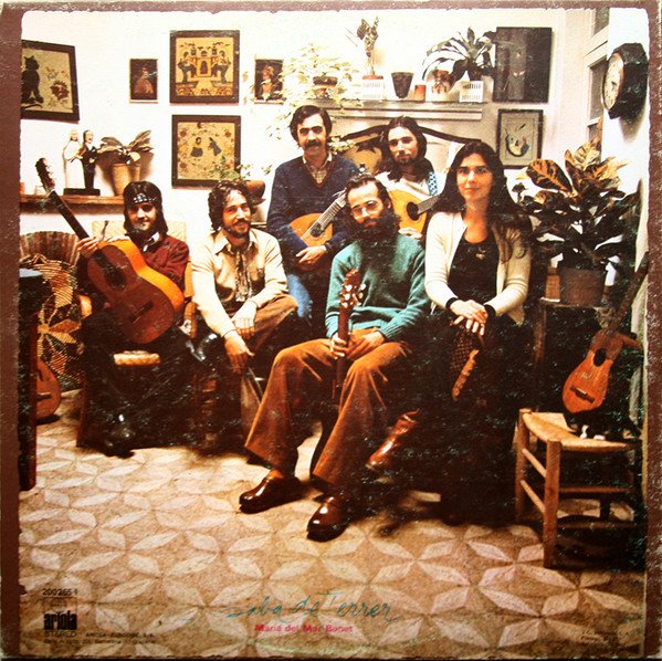 Folk, LP, Maria Del Mar Bonet | Historia Nuestra