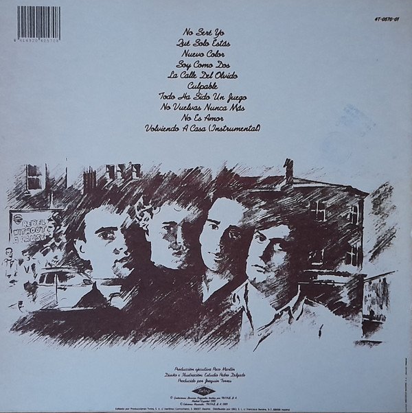 Los Secretos, LP, Pop Rock | Historia Nuestra