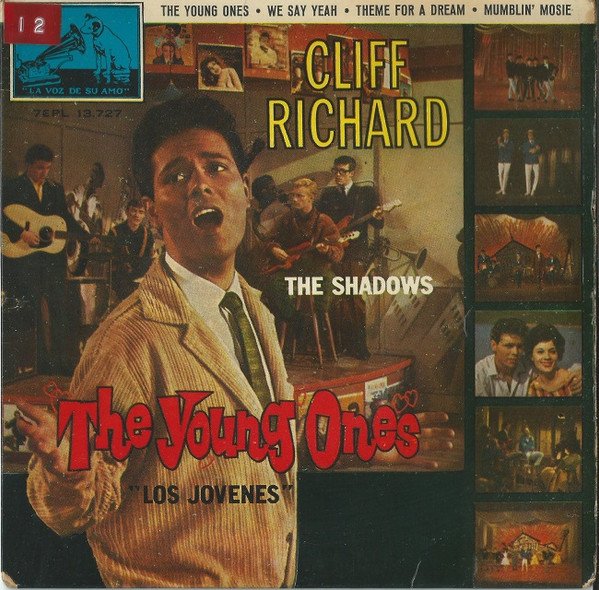 7 inch, Cliff Richard Con The Shadows*, Pop Rock, Soundtrack | Historia Nuestra