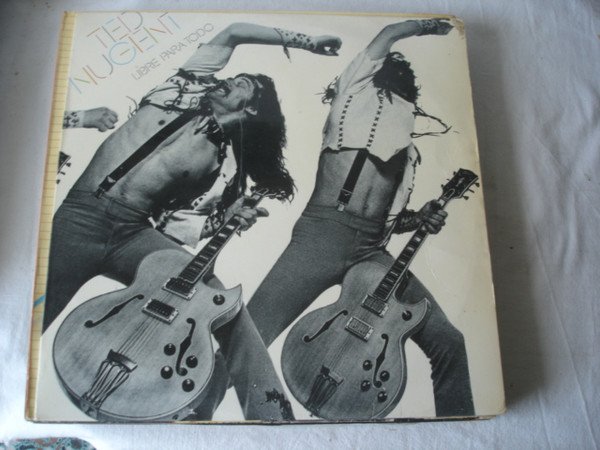 Hard Rock, LP, Ted Nugent | Historia Nuestra