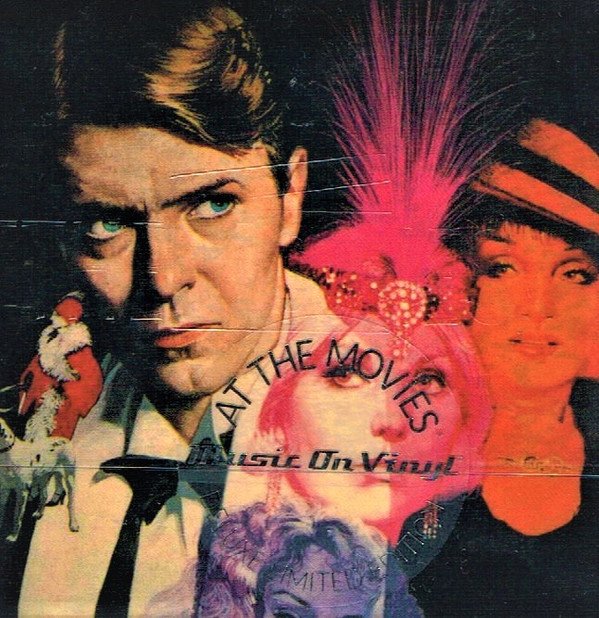 David Bowie & Marlene Dietrich, LP, Soundtrack | Historia Nuestra