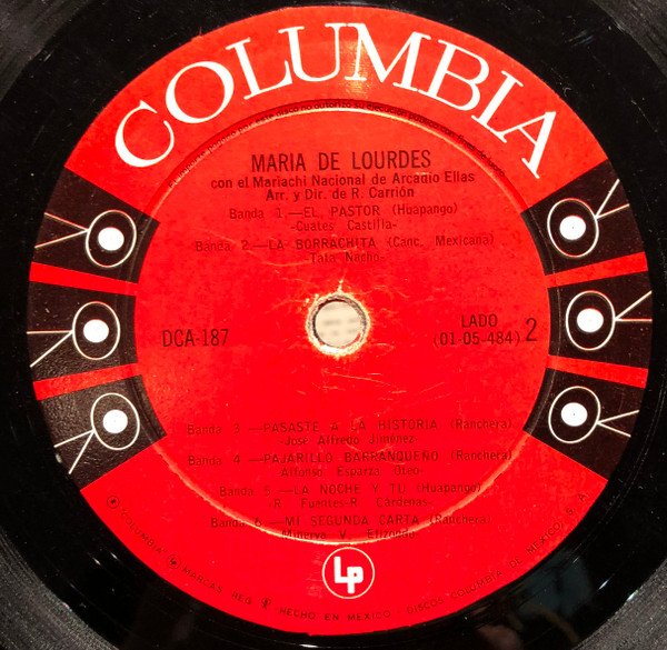LP, Maria De Lourdes Con El Mariachi Nacional De Arcadio Elías*, Mariachi | Historia Nuestra