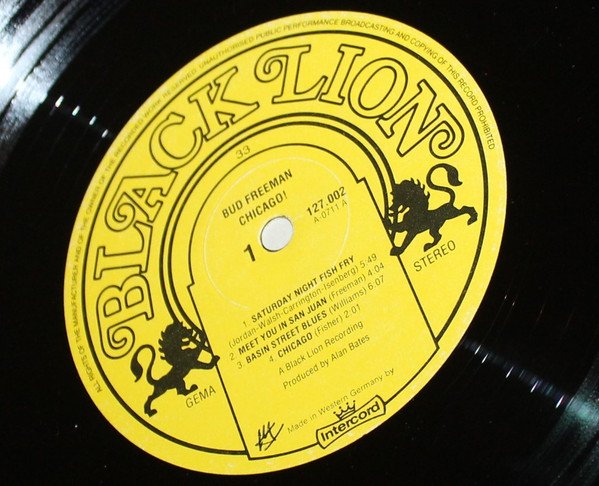 Bud Freeman, Jump Blues, LP, Swing | Historia Nuestra