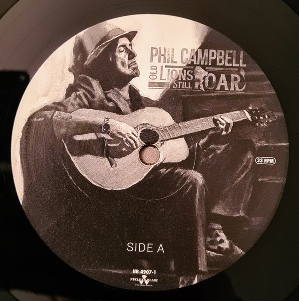 Hard Rock, LP, Phil Campbell, Soft Rock | Historia Nuestra