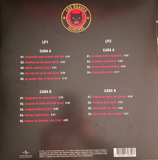 Hard Rock, Los Suaves, LP | Historia Nuestra