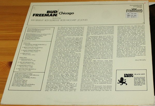 Bud Freeman, Jump Blues, LP, Swing | Historia Nuestra