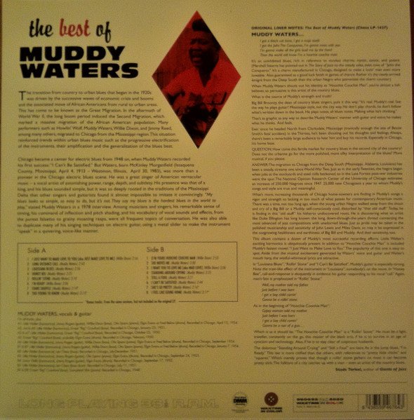 LP, Muddy Waters | Historia Nuestra