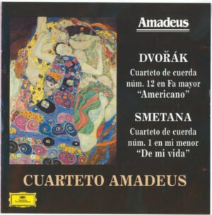 CD, Cuarteto Amadeus, Dvořák / Smetana, Romantic | Historia Nuestra