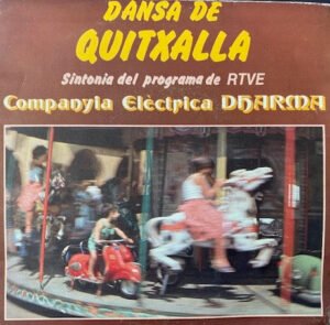 7 inch, Companyia Elèctrica Dharma, JazzRock, Theme | Historia Nuestra