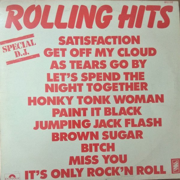 12 inch, Pop Rock, Rolling Hits | Historia Nuestra