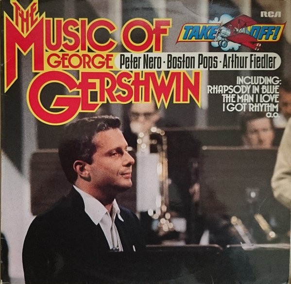 Arthur Fiedler, Boston Pops*, LP, Peter Nero | Historia Nuestra