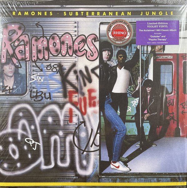 LP, Punk, Ramones | Historia Nuestra