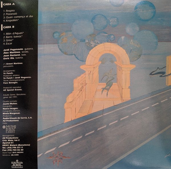 JazzRock, LP, Té Punch | Historia Nuestra