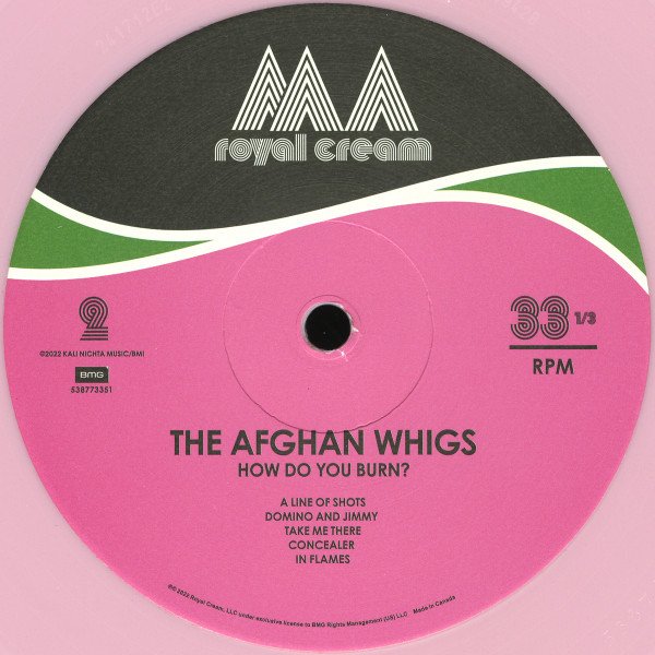 Alternative Rock, LP, The Afghan Whigs | Historia Nuestra