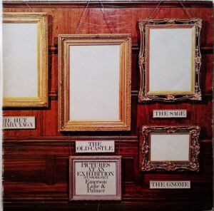Emerson, Lake & Palmer - Mussorgsky*, LP, Prog Rock | Historia Nuestra