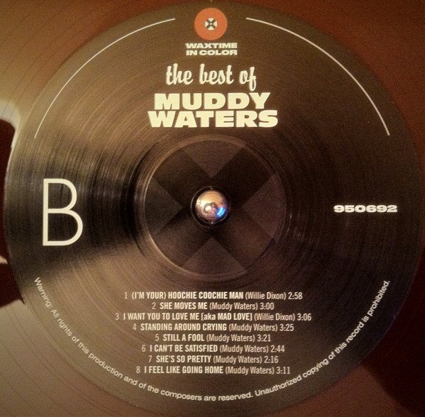 LP, Muddy Waters | Historia Nuestra