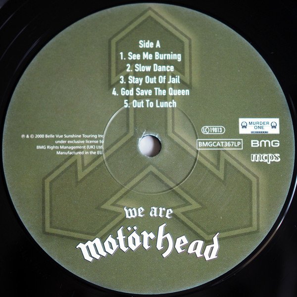 Hard Rock, Heavy Metal, LP, Motörhead | Historia Nuestra