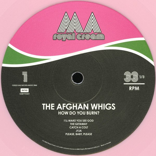 Alternative Rock, LP, The Afghan Whigs | Historia Nuestra