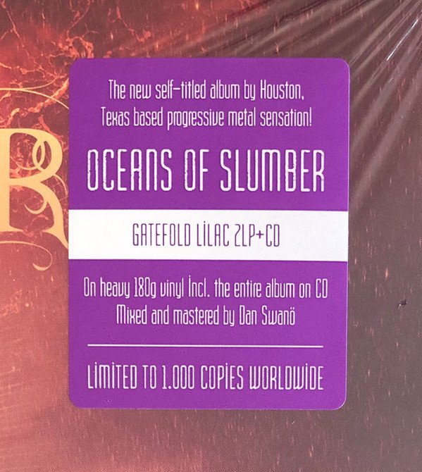 LP, Oceans Of Slumber, Progressive Metal | Historia Nuestra